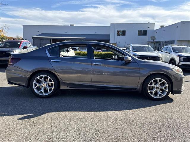 used 2015 Honda Accord car, priced at $17,497