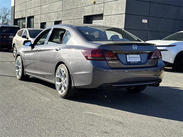used 2015 Honda Accord car, priced at $17,497