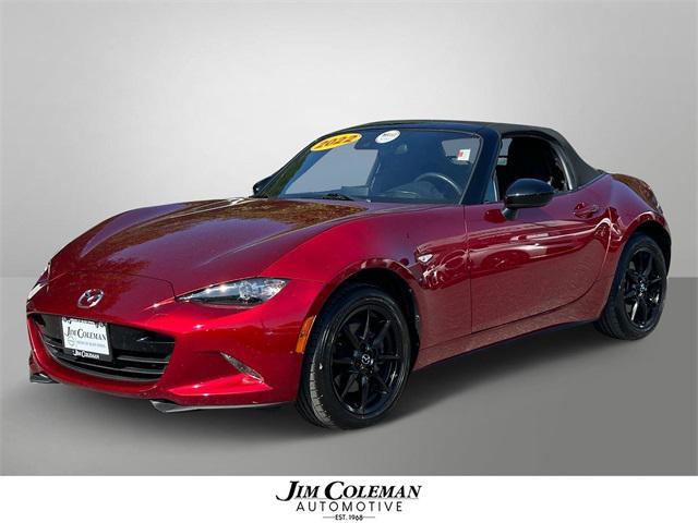 used 2022 Mazda MX-5 Miata car, priced at $24,500