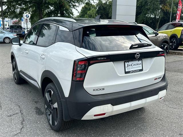 new 2025 Nissan Kicks car, priced at $29,066