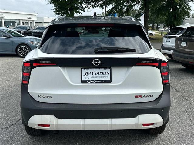 new 2025 Nissan Kicks car, priced at $29,066