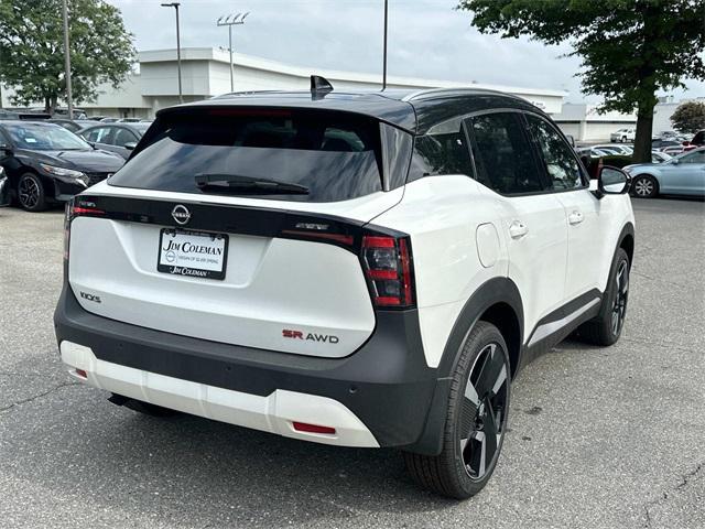 new 2025 Nissan Kicks car, priced at $29,066