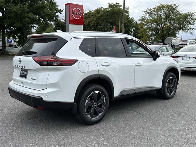 new 2024 Nissan Rogue car, priced at $31,534