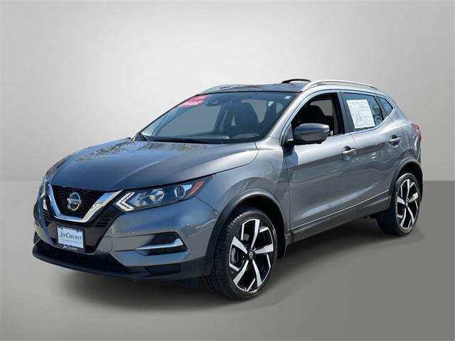 used 2022 Nissan Rogue Sport car, priced at $22,500