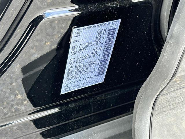 new 2025 Nissan Murano car, priced at $41,468