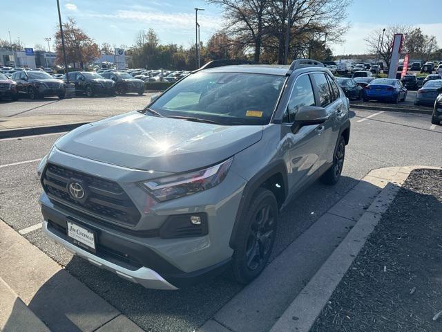 used 2023 Toyota RAV4 car, priced at $34,986