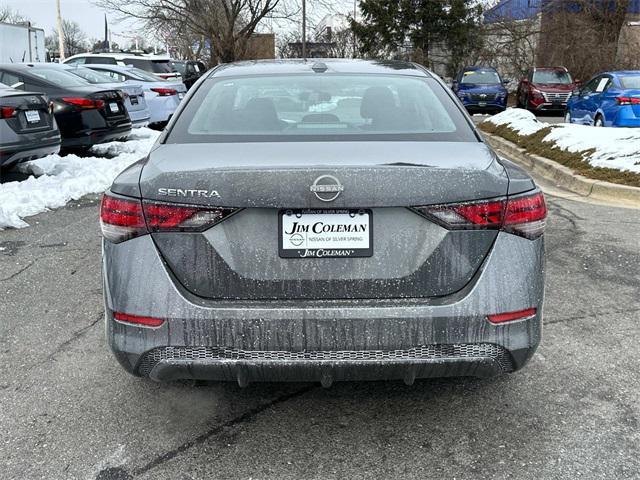 new 2025 Nissan Sentra car, priced at $21,739