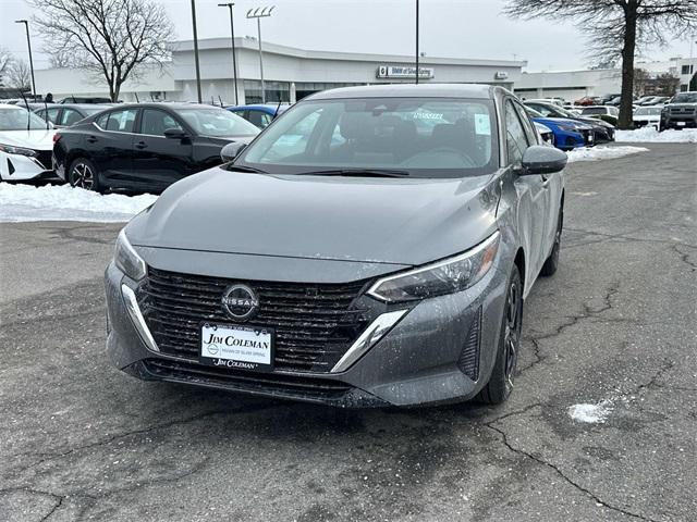 new 2025 Nissan Sentra car, priced at $21,739