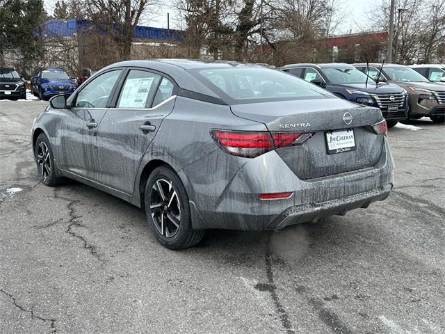 new 2025 Nissan Sentra car, priced at $21,739