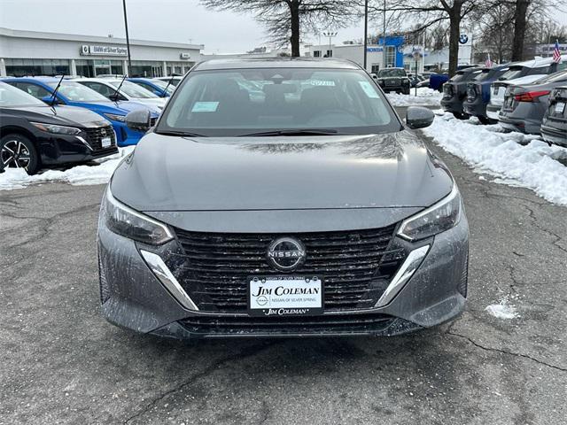 new 2025 Nissan Sentra car, priced at $21,739