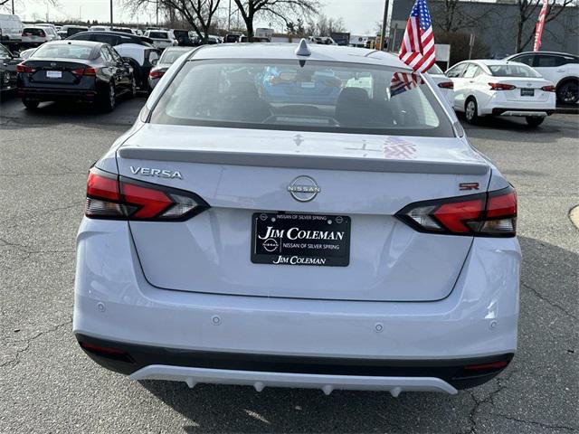 new 2025 Nissan Versa car, priced at $21,780