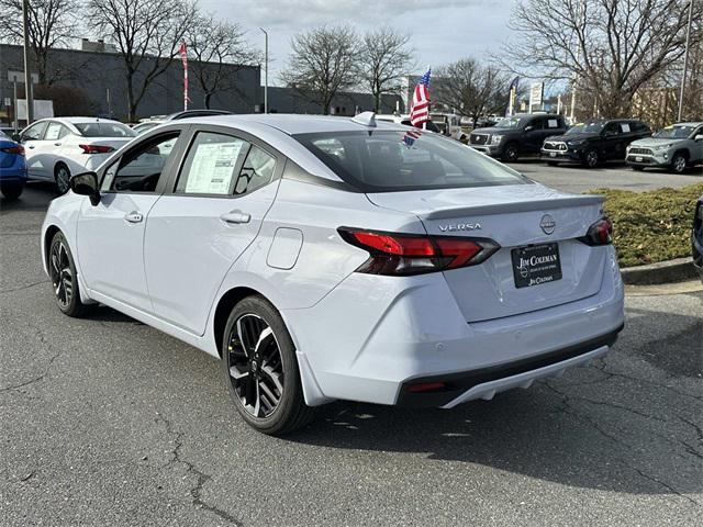 new 2025 Nissan Versa car, priced at $21,780