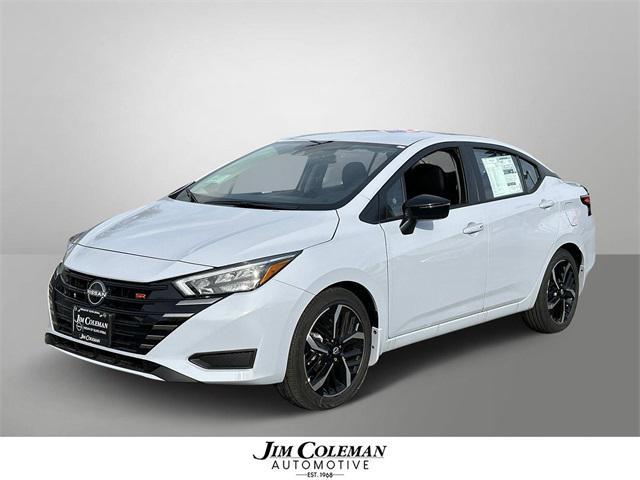 new 2025 Nissan Versa car, priced at $22,398