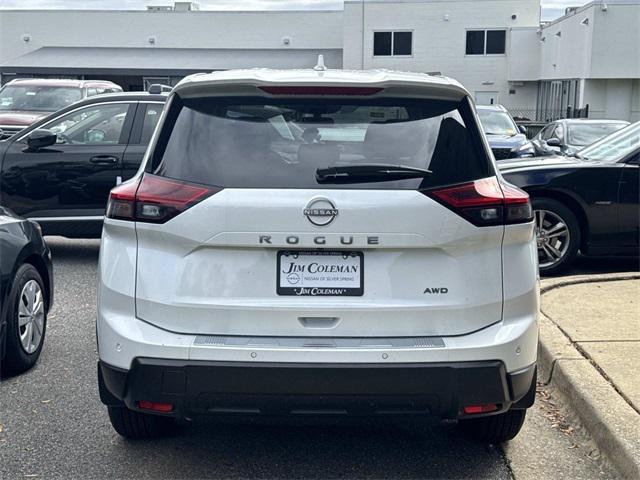 new 2026 Nissan Rogue car, priced at $31,165