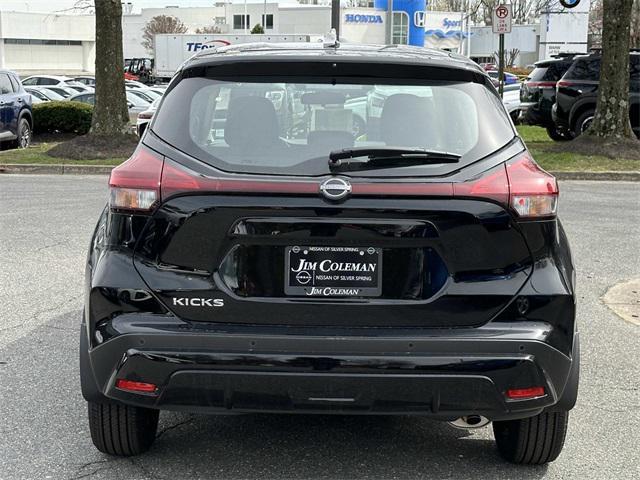 new 2024 Nissan Kicks car, priced at $21,771
