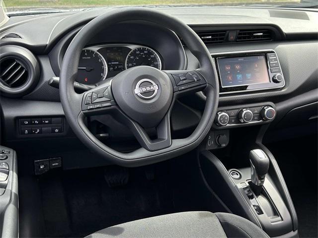new 2024 Nissan Kicks car, priced at $21,771