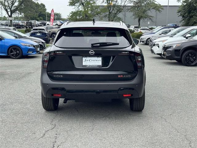 new 2025 Nissan Kicks car, priced at $29,138