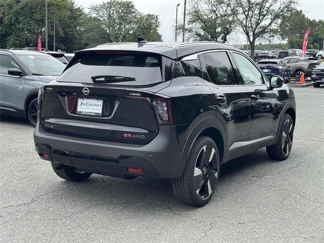 new 2025 Nissan Kicks car, priced at $29,138