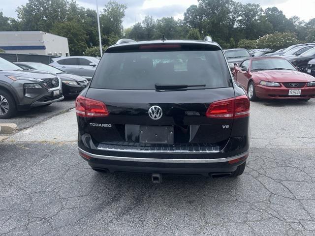 used 2017 Volkswagen Touareg car, priced at $18,298