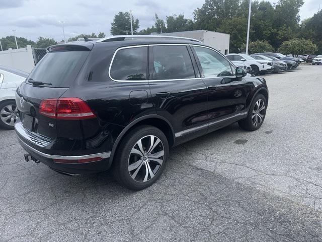 used 2017 Volkswagen Touareg car, priced at $18,298