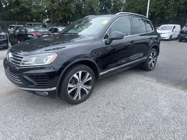 used 2017 Volkswagen Touareg car, priced at $18,298