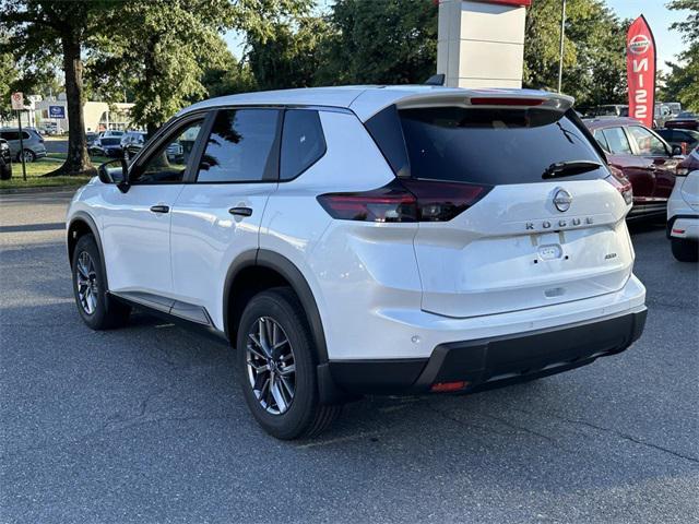 new 2025 Nissan Rogue car, priced at $31,901