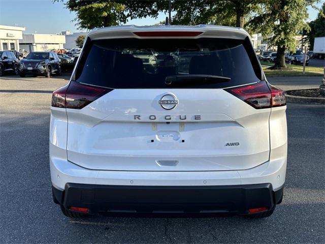 new 2025 Nissan Rogue car, priced at $31,901