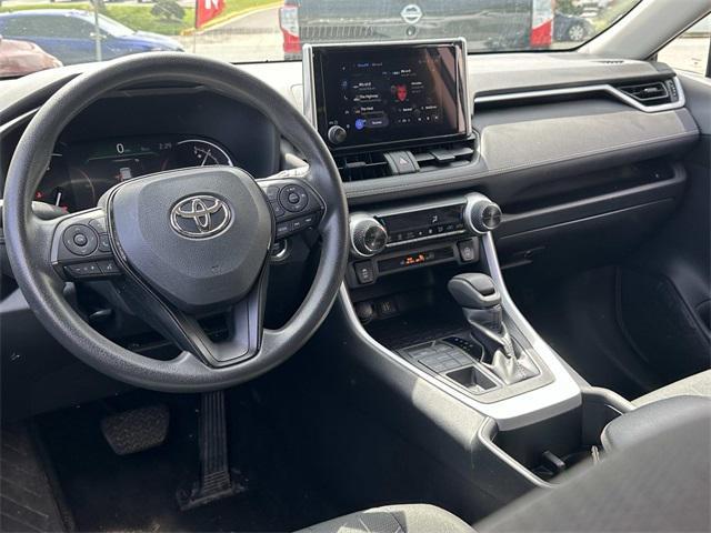 used 2023 Toyota RAV4 car, priced at $29,750