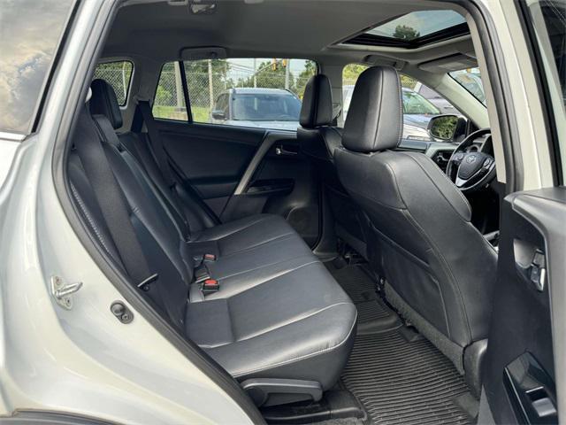 used 2017 Toyota RAV4 car, priced at $19,322