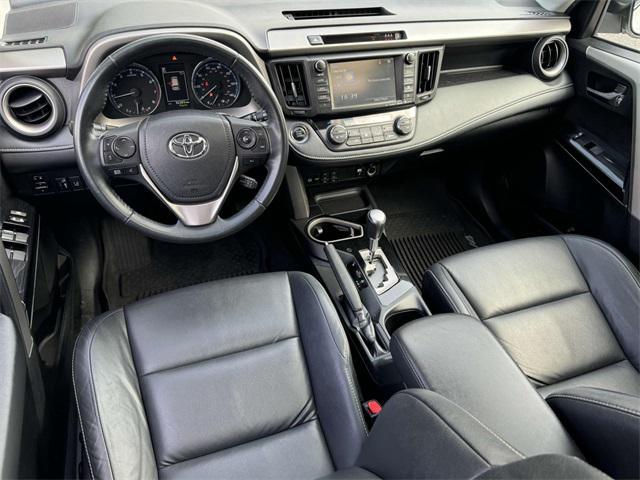 used 2017 Toyota RAV4 car, priced at $19,322