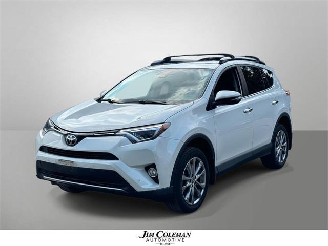 used 2017 Toyota RAV4 car, priced at $19,322