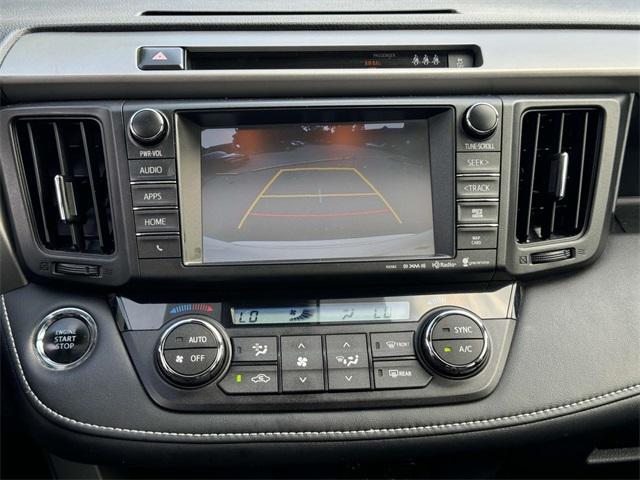 used 2017 Toyota RAV4 car, priced at $19,322