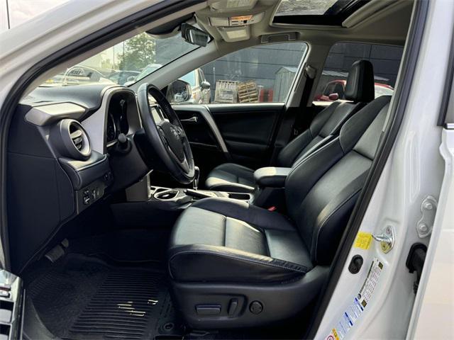 used 2017 Toyota RAV4 car, priced at $19,322