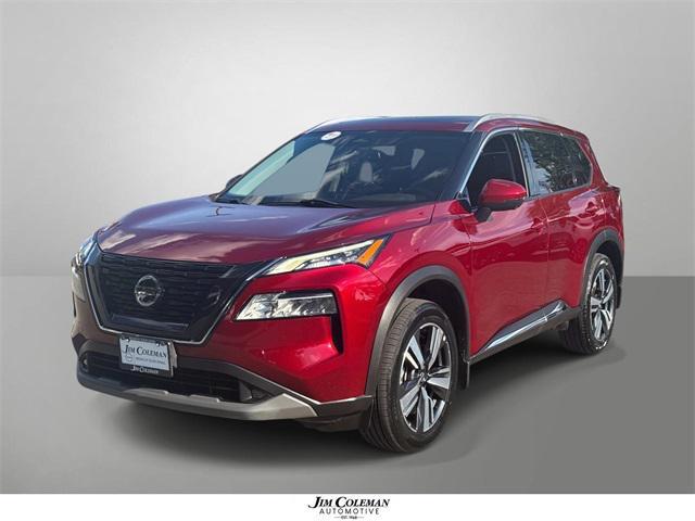 used 2021 Nissan Rogue car, priced at $21,673