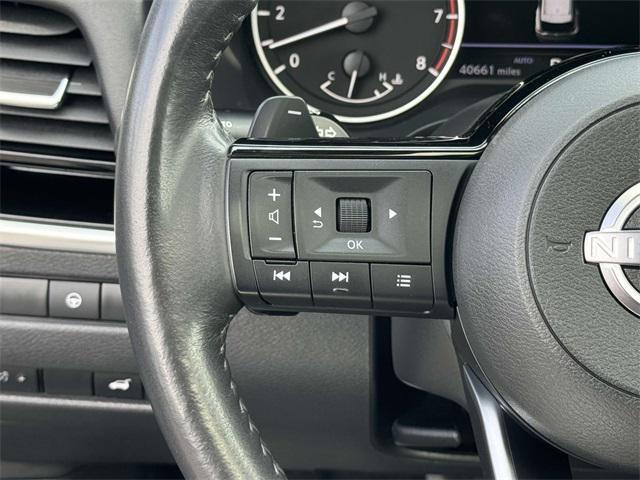 used 2023 Nissan Rogue car, priced at $24,778