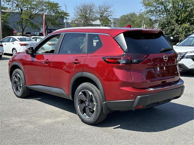 new 2025 Nissan Rogue car, priced at $35,221