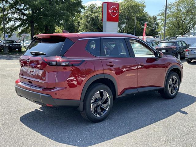 new 2025 Nissan Rogue car, priced at $35,221