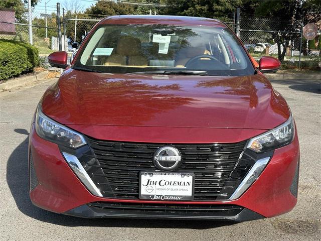 new 2025 Nissan Sentra car, priced at $26,961