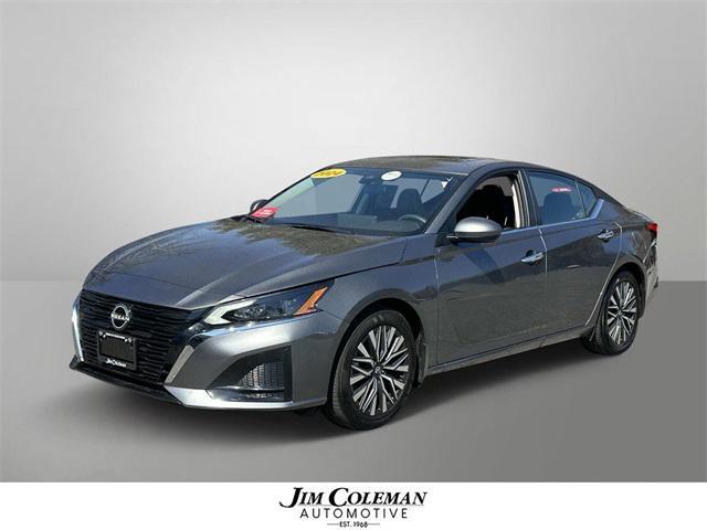 used 2024 Nissan Altima car, priced at $22,997