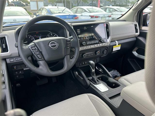 new 2025 Nissan Frontier car, priced at $42,794