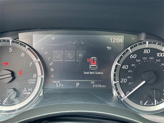 used 2023 Toyota Highlander car, priced at $36,885