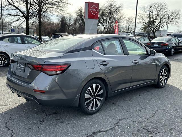 new 2025 Nissan Sentra car, priced at $26,195