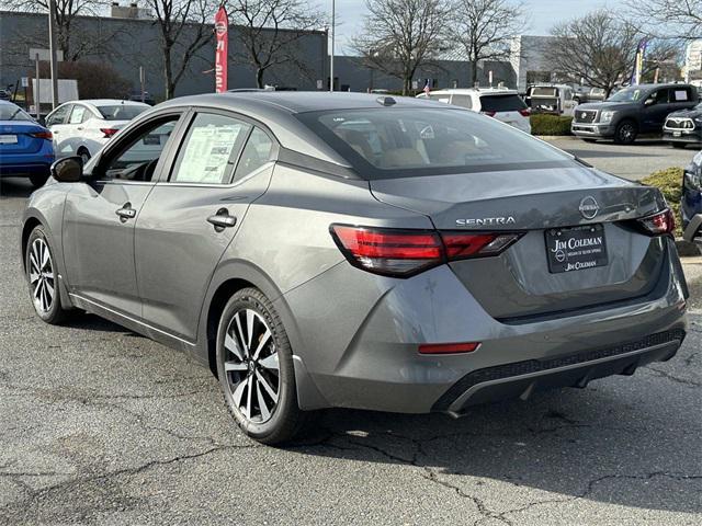 new 2025 Nissan Sentra car, priced at $26,195