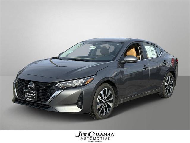 new 2025 Nissan Sentra car, priced at $26,195