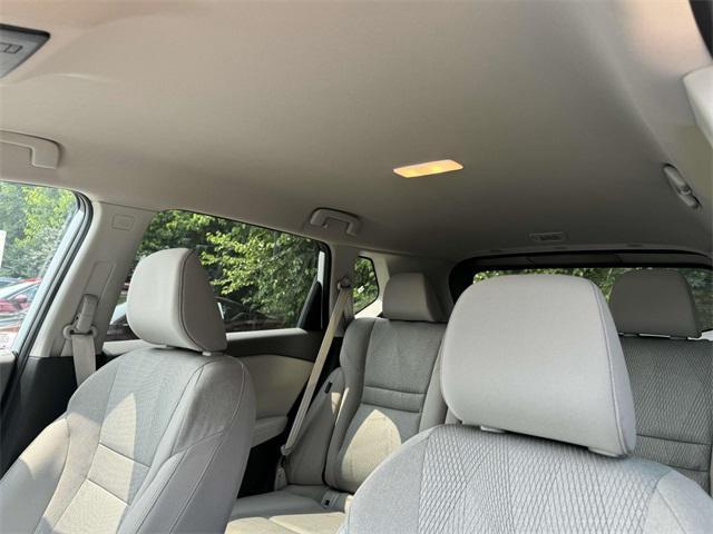 new 2025 Nissan Rogue car, priced at $31,175