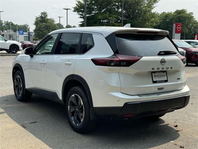 new 2025 Nissan Rogue car, priced at $31,175