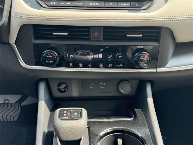 new 2025 Nissan Rogue car, priced at $31,175