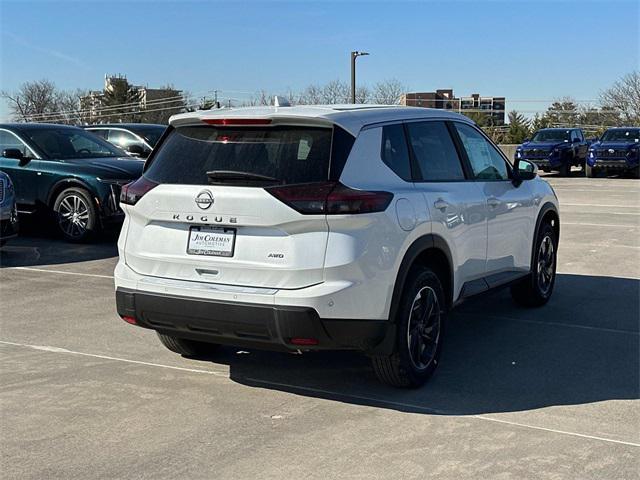 new 2025 Nissan Rogue car, priced at $33,525