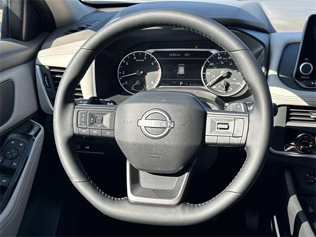 new 2025 Nissan Rogue car, priced at $33,525