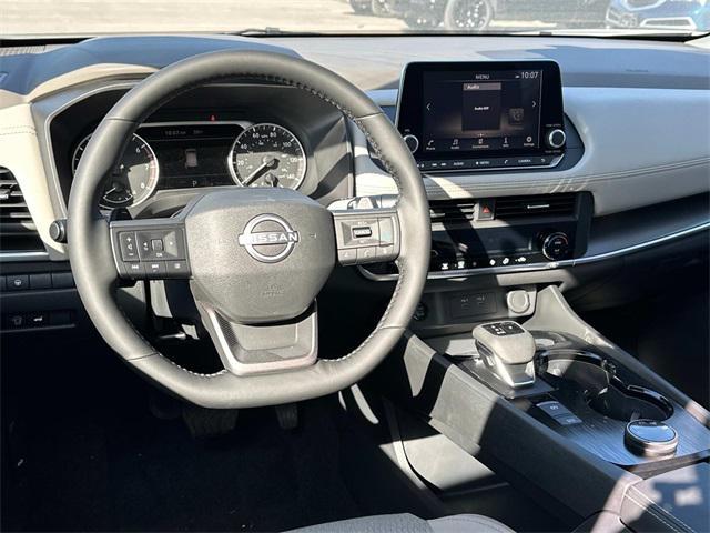 new 2025 Nissan Rogue car, priced at $33,525
